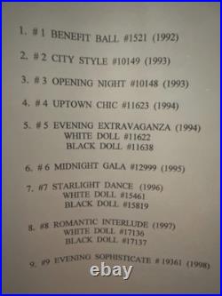 Barbie Classique Series Lot 12 NRFB Dolls Pristine Collector Condition