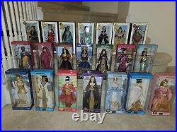 Barbie Collector, Dolls Of The World, Princess Collection, All 21 Dolls NRFB