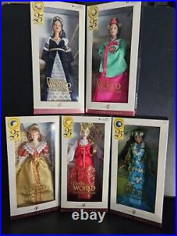 Barbie Collector, Dolls Of The World, Princess Collection, All 21 Dolls NRFB