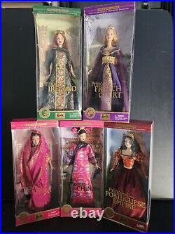 Barbie Collector, Dolls Of The World, Princess Collection, All 21 Dolls NRFB