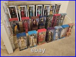Barbie Collector, Dolls Of The World, Princess Collection, All 21 Dolls NRFB