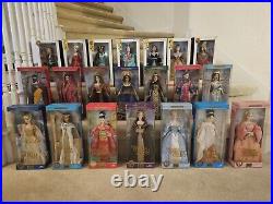 Barbie Collector, Dolls Of The World, Princess Collection, All 21 Dolls NRFB