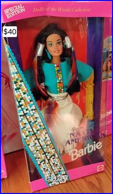 Barbie Doll Collection (lot of 8) All Unopened, New in Boxes