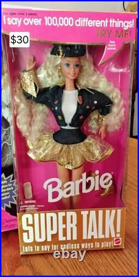 Barbie Doll Collection (lot of 8) All Unopened, New in Boxes