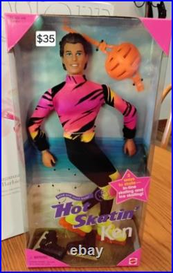 Barbie Doll Collection (lot of 8) All Unopened, New in Boxes