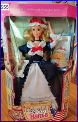 Barbie Doll Collection (lot of 8) All Unopened, New in Boxes