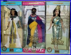 Barbie Dolls Of The World The Princess Collection (LOT OF 11) Mattel 2001-2003
