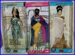 Barbie Dolls Of The World The Princess Collection (LOT OF 11) Mattel 2001-2003