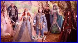 Barbie Gold Collection Designer Faraway Forest ALL 6 Issued Mint in Orig Box