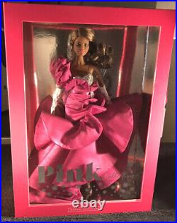 Barbie Signature Pink Collectionstunning Aa Dollnrf Sealed Mint Boxin Shipper