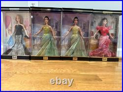 Barbie Style Set Collection Complete Set of 4 Incl Treasure Hunt Diamond Jewelry
