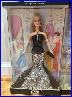 Barbie Style Set Collection Complete Set of 4 Incl Treasure Hunt Diamond Jewelry