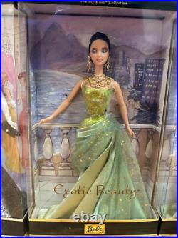 Barbie Style Set Collection Complete Set of 4 Incl Treasure Hunt Diamond Jewelry Barbie Style Set Collection Complete Set of 4 Incl Treasure Hunt Diamond Jewelry