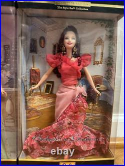 Barbie Style Set Collection Complete Set of 4 Incl Treasure Hunt Diamond Jewelry Barbie Style Set Collection Complete Set of 4 Incl Treasure Hunt Diamond Jewelry