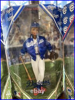 Barbie Yankees Dodgers Chicago Cubs Major League Baseball Doll LOT 1999 Vintage
