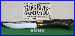 Bark River Ansgar All-purpose Camping and Hunting Knife A2 Tool Steel Mint