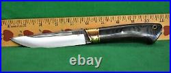 Bark River Ansgar All-purpose Camping and Hunting Knife A2 Tool Steel Mint