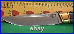 Bark River Ansgar All-purpose Camping and Hunting Knife A2 Tool Steel Mint