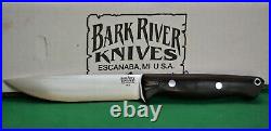 Bark River Gunny Vortex EDC All Purpose Knife In Mint, Unused Condition