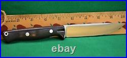 Bark River Gunny Vortex EDC All Purpose Knife In Mint, Unused Condition