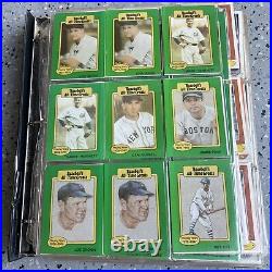 Baseball All Time Greats Collection