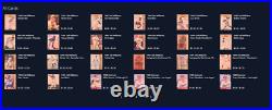 Baseball cards collection lot binder