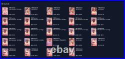 Baseball cards collection lot binder