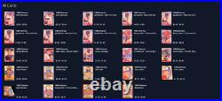 Baseball cards collection lot binder