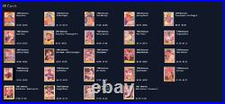Baseball cards collection lot binder
