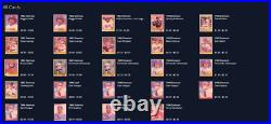 Baseball cards collection lot binder