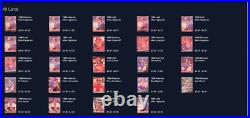 Baseball cards collection lot binder