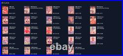 Baseball cards collection lot binder