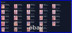 Baseball cards collection lot binder