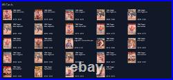 Baseball cards collection lot binder