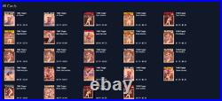Baseball cards collection lot binder
