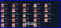 Baseball cards collection lot binder