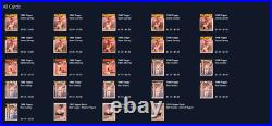Baseball cards collection lot binder