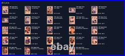 Baseball cards collection lot binder