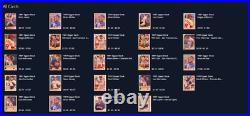 Baseball cards collection lot binder