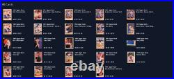 Baseball cards collection lot binder
