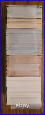 Baseball cards collection lot binder