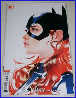 Batgirl #23 Joshua Middleton variant cover VF/NM DC 2018