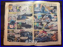 Batman #214, 216, 218, 225 LOT OF 4 (1968-1970)