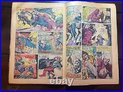 Batman #214, 216, 218, 225 LOT OF 4 (1968-1970)
