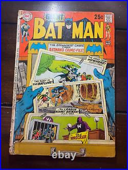 Batman #214, 216, 218, 225 LOT OF 4 (1968-1970)