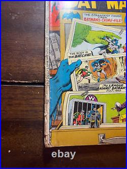 Batman #214, 216, 218, 225 LOT OF 4 (1968-1970)