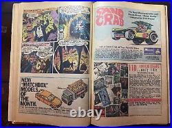 Batman #214, 216, 218, 225 LOT OF 4 (1968-1970)