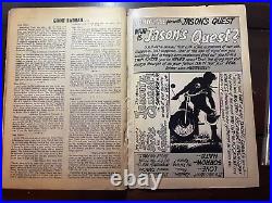 Batman #214, 216, 218, 225 LOT OF 4 (1968-1970)