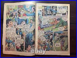 Batman #214, 216, 218, 225 LOT OF 4 (1968-1970)