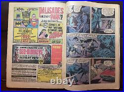 Batman #214, 216, 218, 225 LOT OF 4 (1968-1970)